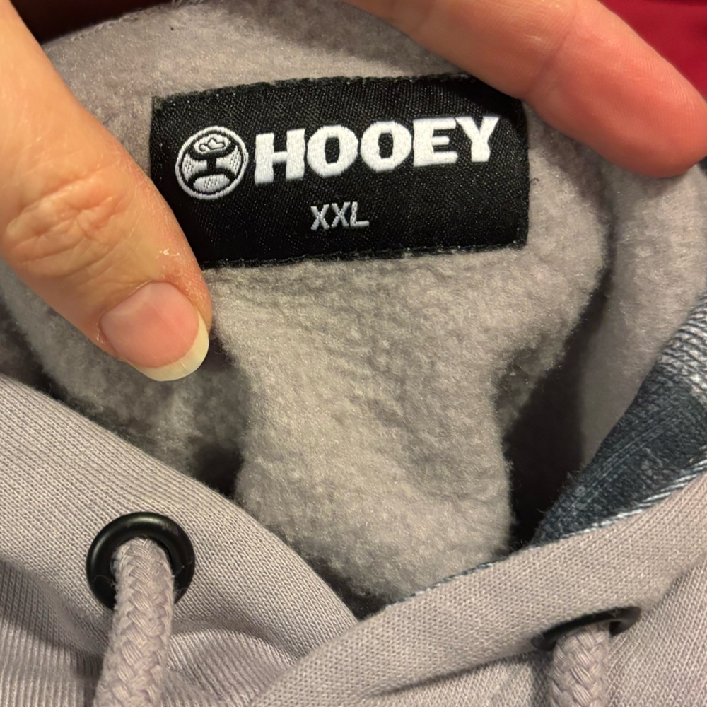 Hooey Men's Summit Aztec Hoodie sz XXL - Picture 3 of 5